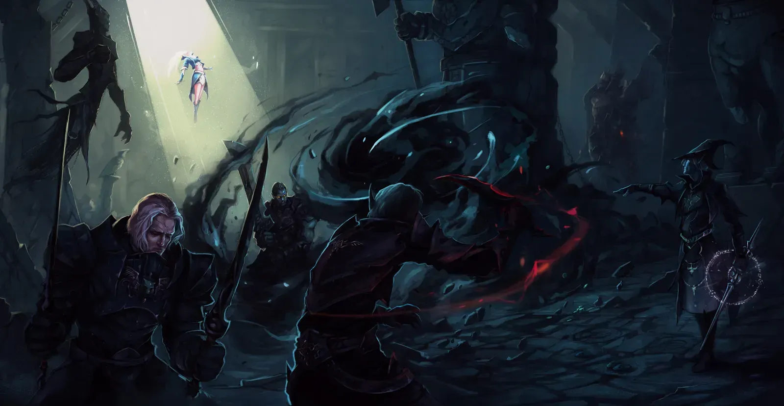 Особенности сервера!